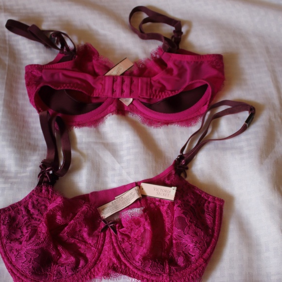 VS DREAM ANGELS UNLINED DEMI BRAS ASST COLORS&SZE - Picture 7 of 8